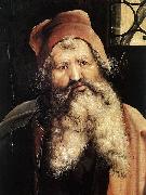 Matthias Grunewald St Anthony oil on canvas